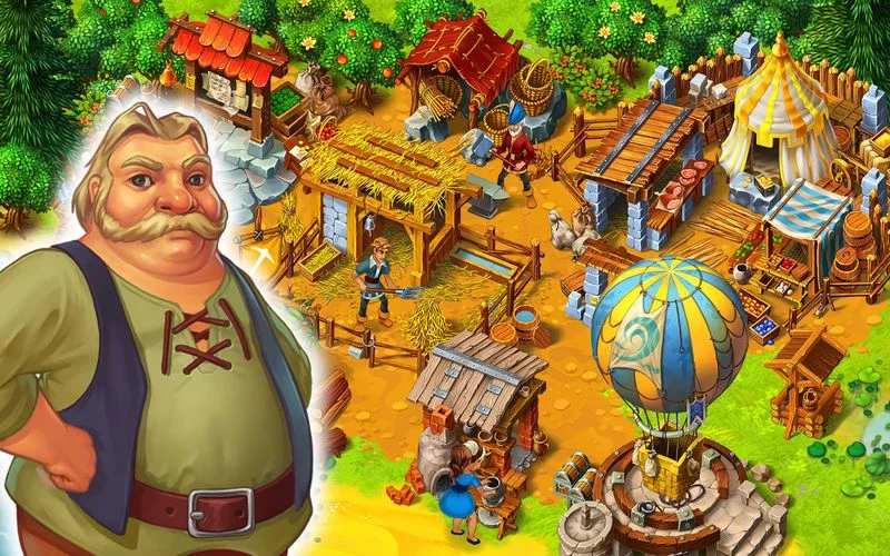 Изображение игры: WORLDS Builder: Farm & Craft