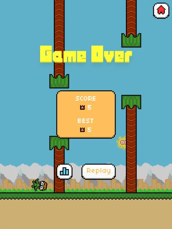 Изображение игры: Flippy Fruit