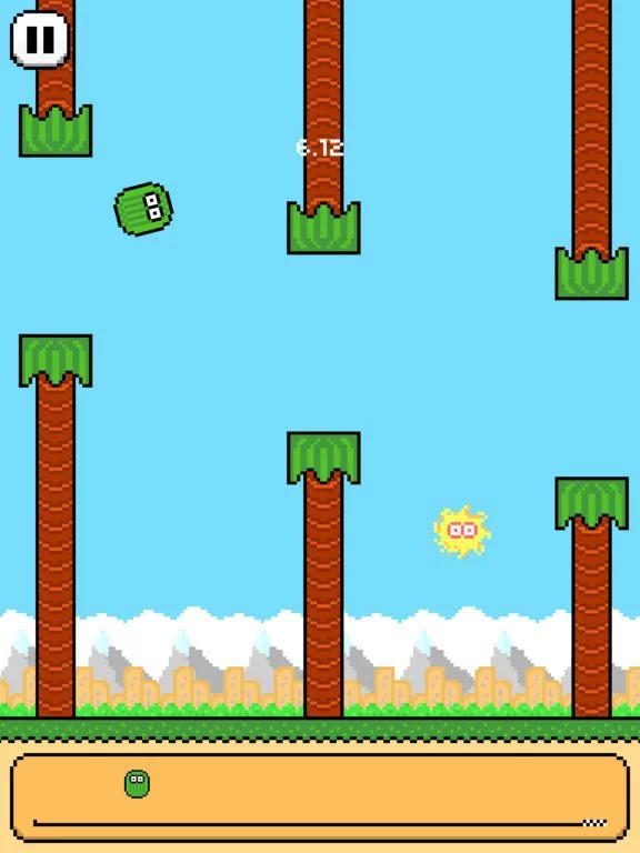 Изображение игры: Flippy Fruit
