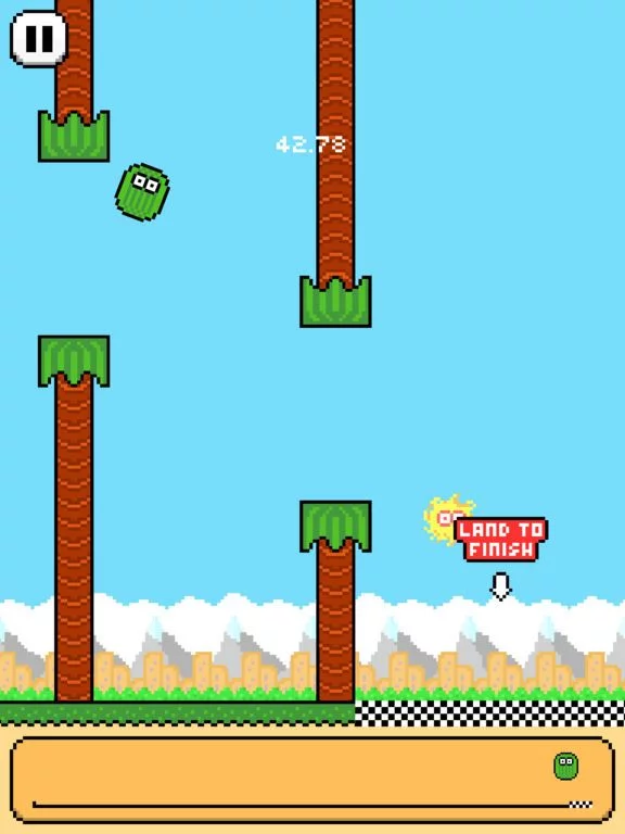 Изображение игры: Flippy Fruit