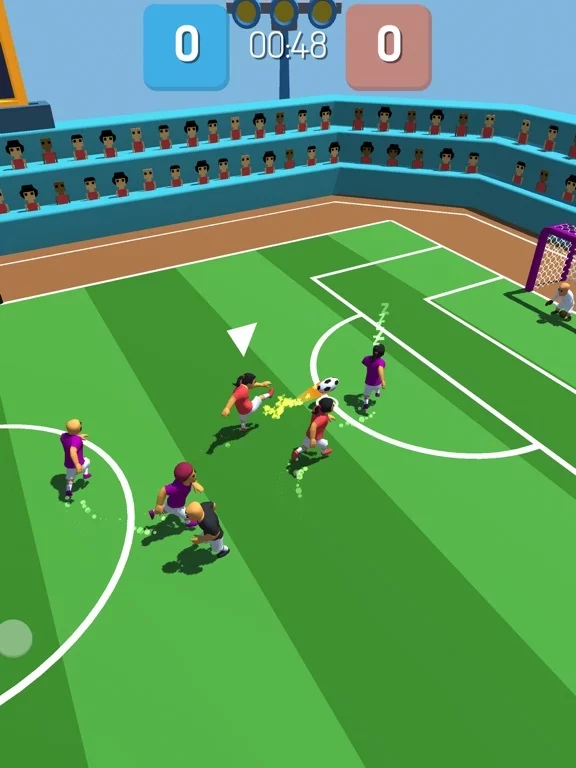 Изображение игры: Goal Master 3D
