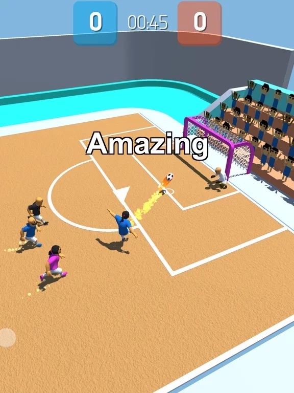 Изображение игры: Goal Master 3D