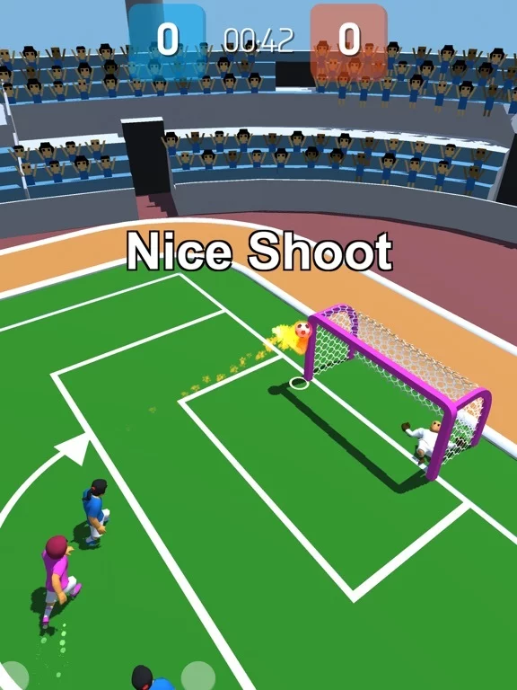 Изображение игры: Goal Master 3D