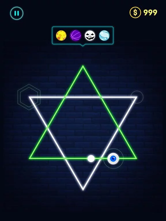 Изображение игры: neon looper