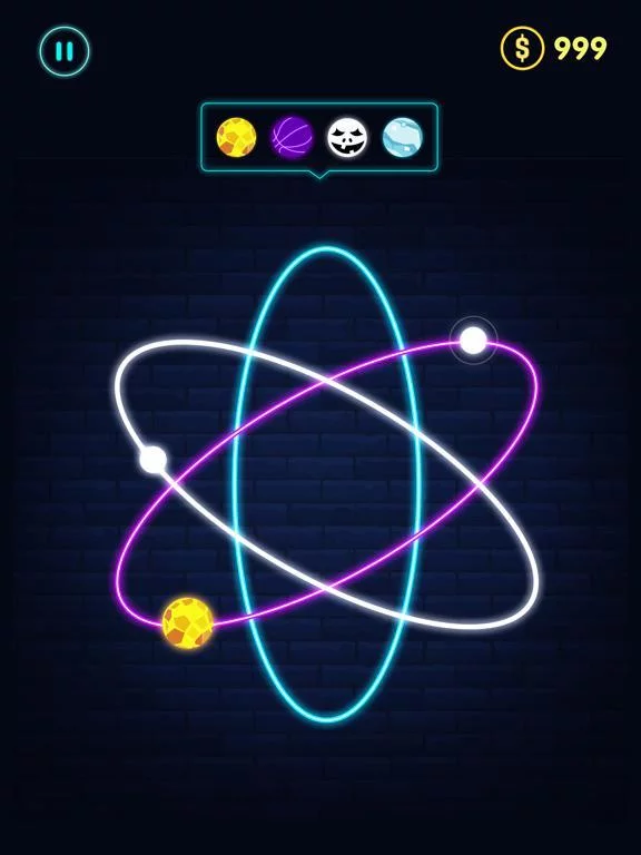 Изображение игры: neon looper