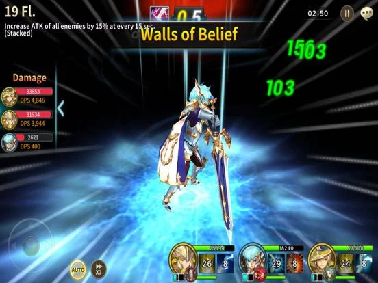 Изображение игры: Soul Seeker: Six Knights