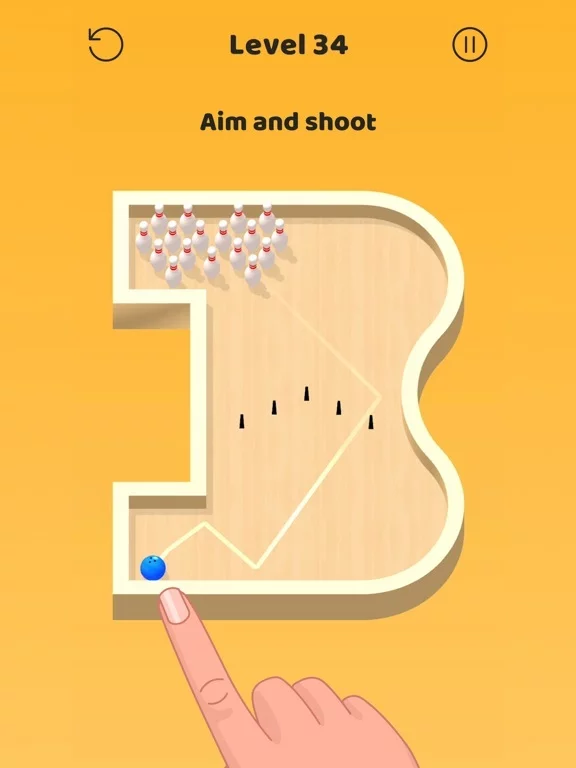 Изображение игры: Mini Bowling! 3D