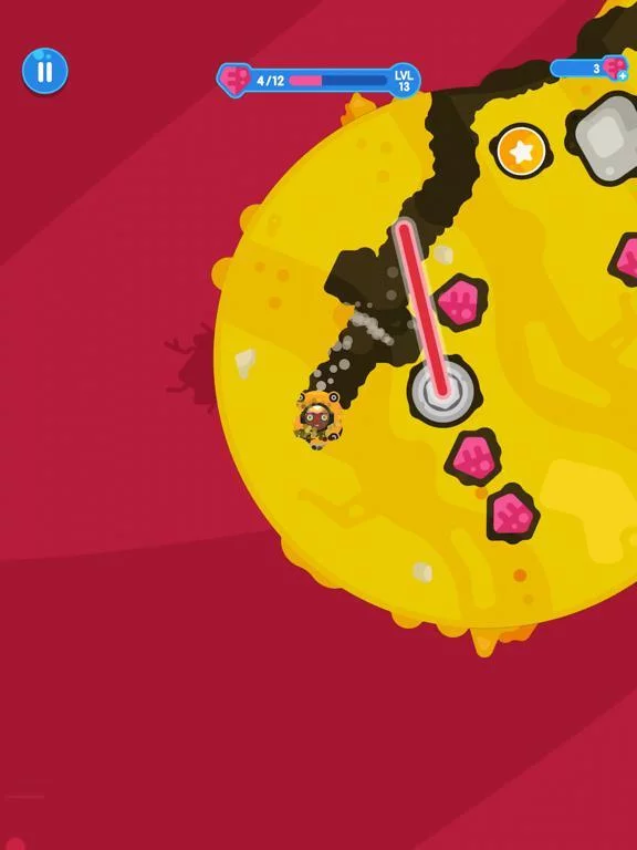 Изображение игры: Diamonds Drill