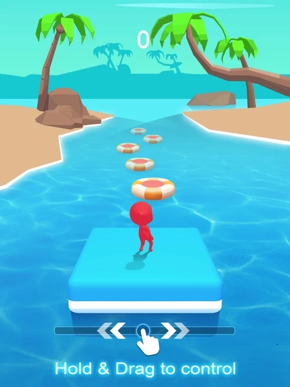 Изображение игры: Hop Race 2