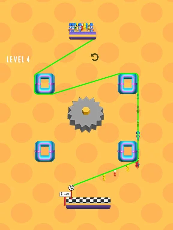 Изображение игры: Fun Rope 3D - Rescue Puzzle