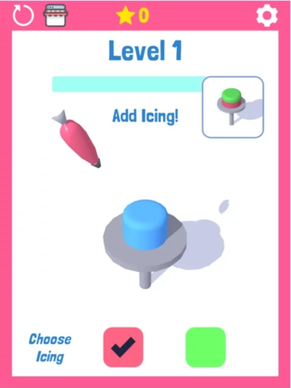 Изображение игры: Peel Good - Icing on the Cake
