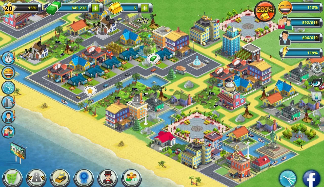 Изображение игры: City Island 2: Building Story