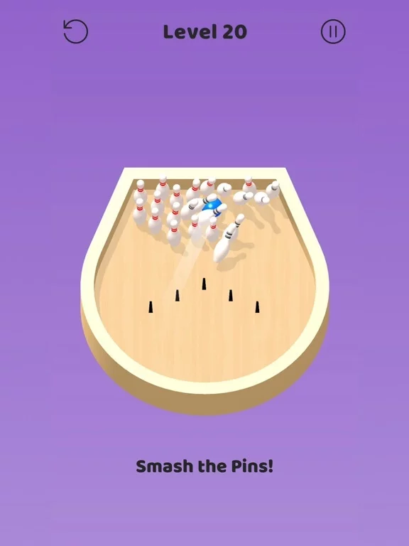 Изображение игры: Mini Bowling! 3D