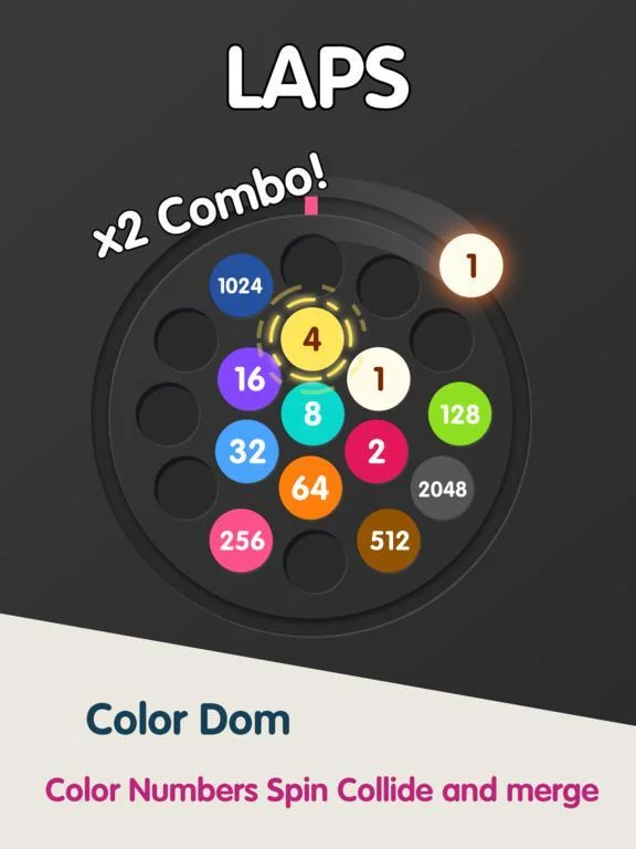 Изображение игры: ColorDom