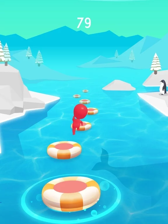 Изображение игры: Hop Race 2