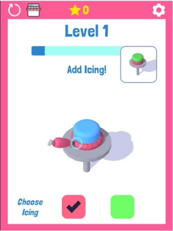 Изображение игры: Peel Good - Icing on the Cake