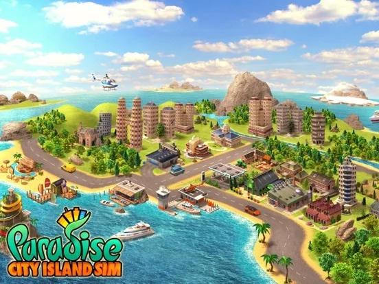 Изображение игры: Paradise City Island Sim