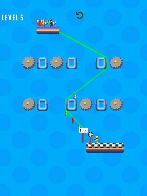 Изображение игры: Fun Rope 3D - Rescue Puzzle