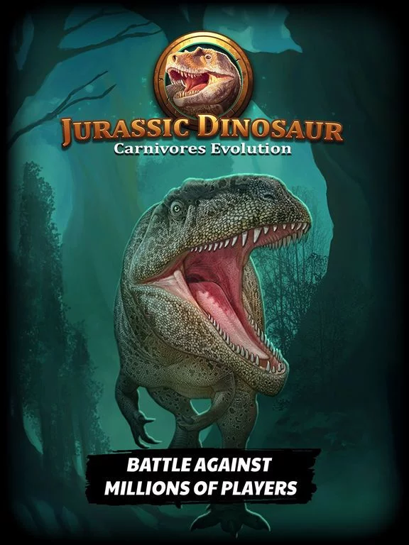 Изображение игры: Jurassic Dinosaur: Carnivores