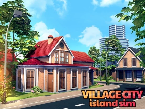 Изображение игры: Village City Island Simulation