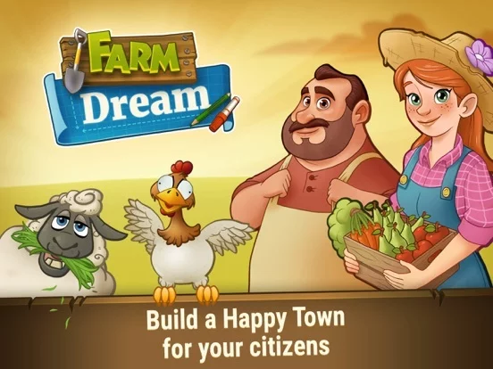 Изображение игры: Farm Dream: Farming Sim Game