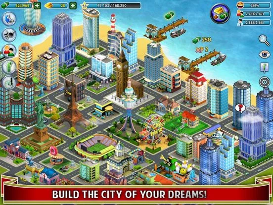 Изображение игры: City Island - Building Tycoon - Citybuilding Sim