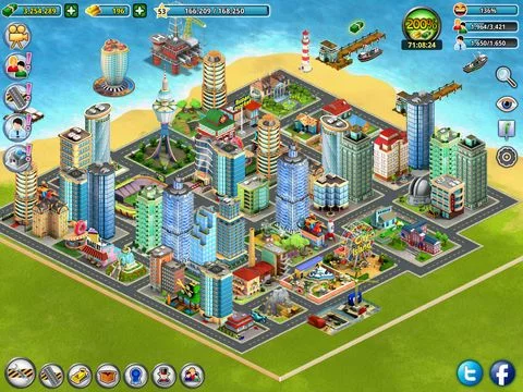 Изображение игры: City Island: Premium - Builder Tycoon - Citybuilding Sim Game from Village to Megapolis Paradise - Gold Edition