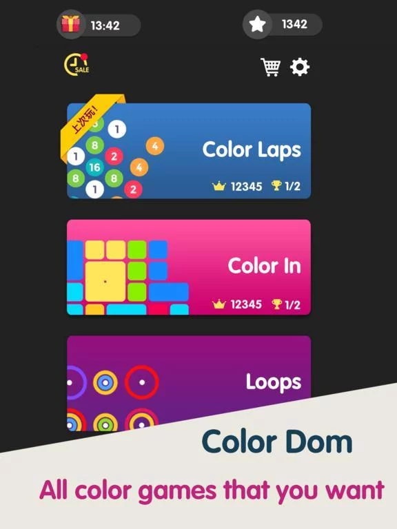 Изображение игры: ColorDom