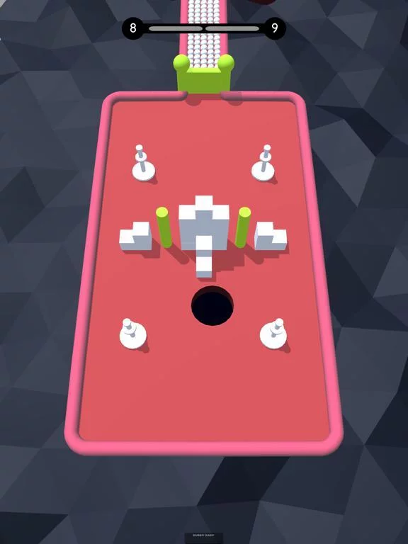 Изображение игры: Hungry Hole 3D - Color Domino