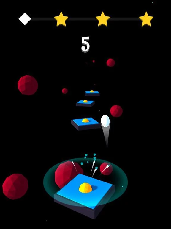 Изображение игры: Music Hop Balls - Jump Action