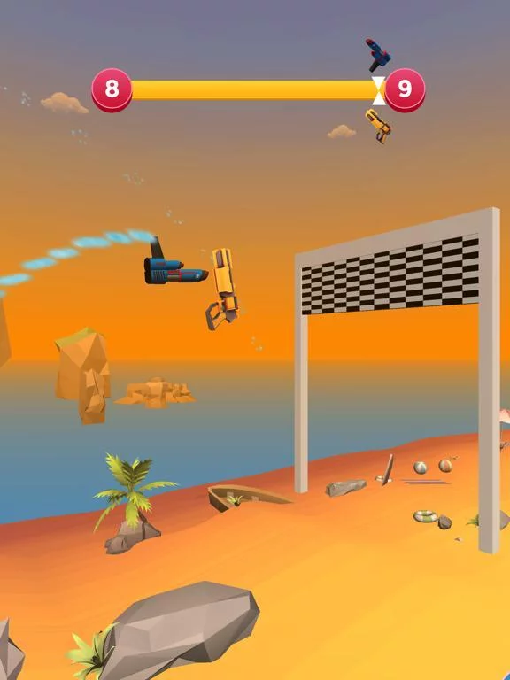 Изображение игры: Splashy Rush!