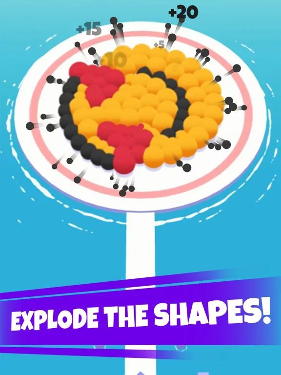 Изображение игры: Bubble Shoot 3D