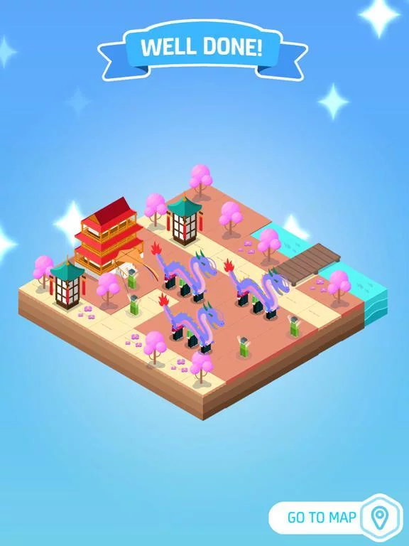 Изображение игры: Color Island