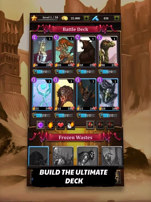 Изображение игры: Dragon League: Clash of Heroes