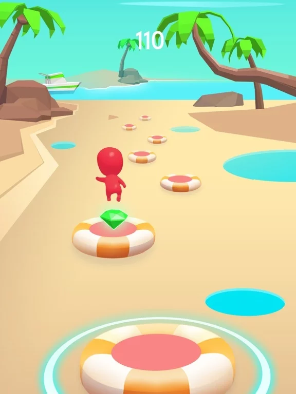 Изображение игры: Hop Race 2