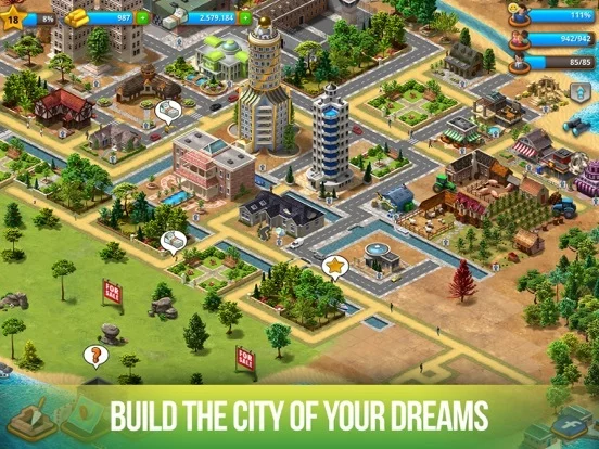 Изображение игры: Paradise City Island Sim