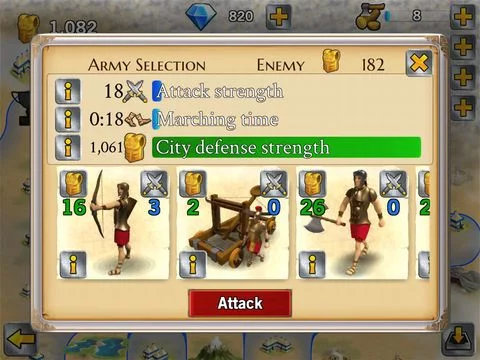 Изображение игры: Battle Empire: Roman Wars - Build a City and Grow your Empire in the Roman and Spartan era