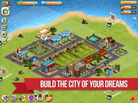 Изображение игры: Village City Island Simulation