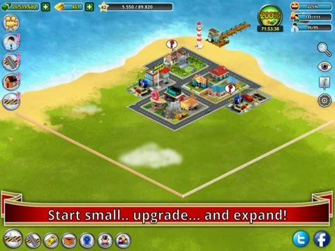 Изображение игры: City Island: Premium - Builder Tycoon - Citybuilding Sim Game from Village to Megapolis Paradise - Gold Edition