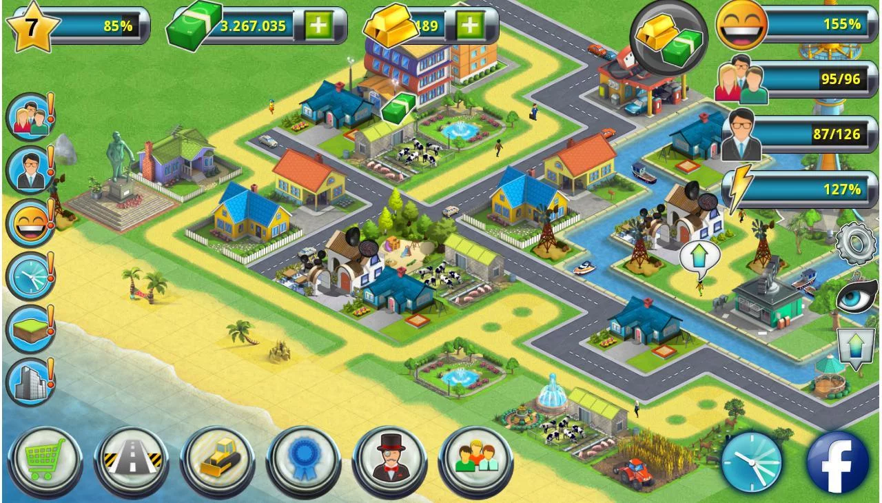 Изображение игры: City Island 2: Building Story