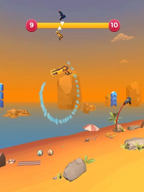 Изображение игры: Splashy Rush!