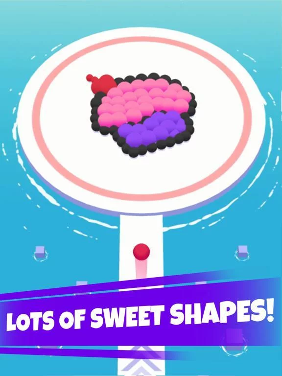 Изображение игры: Bubble Shoot 3D
