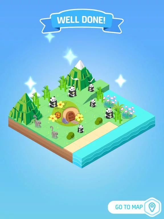 Изображение игры: Color Island