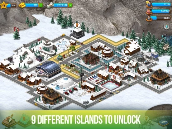 Изображение игры: Paradise City Island Sim