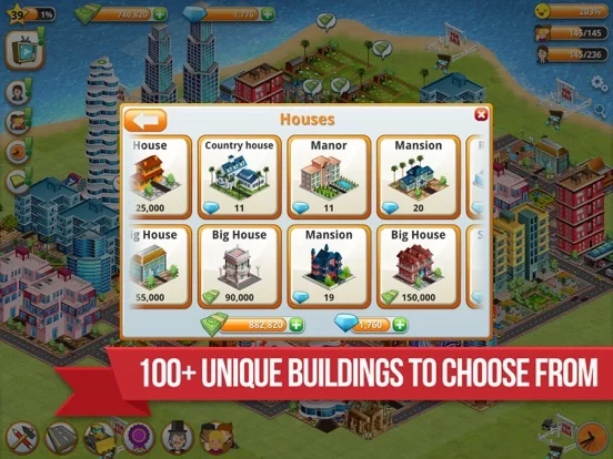 Изображение игры: Village City Island Simulation
