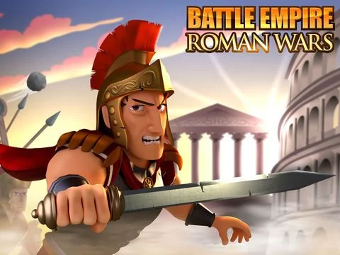 Изображение игры: Battle Empire: Roman Wars - Build a City and Grow your Empire in the Roman and Spartan era
