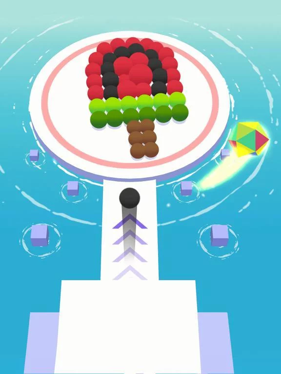 Изображение игры: Bubble Shoot 3D