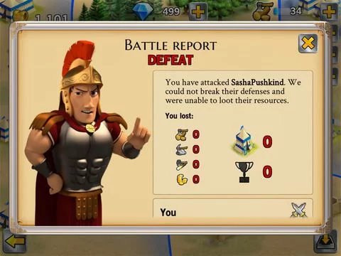 Изображение игры: Battle Empire: Roman Wars - Build a City and Grow your Empire in the Roman and Spartan era