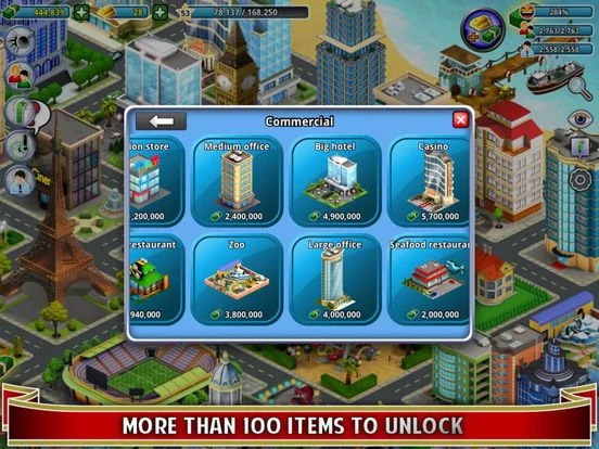 Изображение игры: City Island - Building Tycoon - Citybuilding Sim