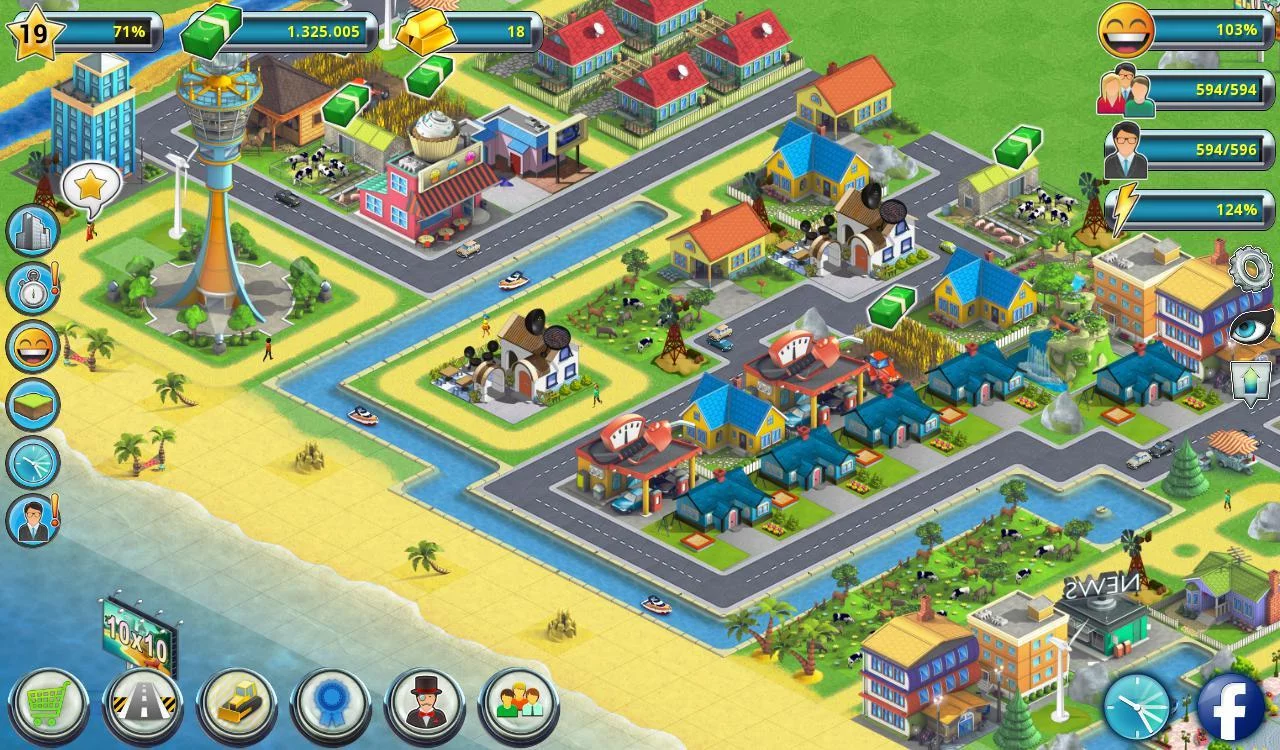 Изображение игры: City Island 2: Building Story